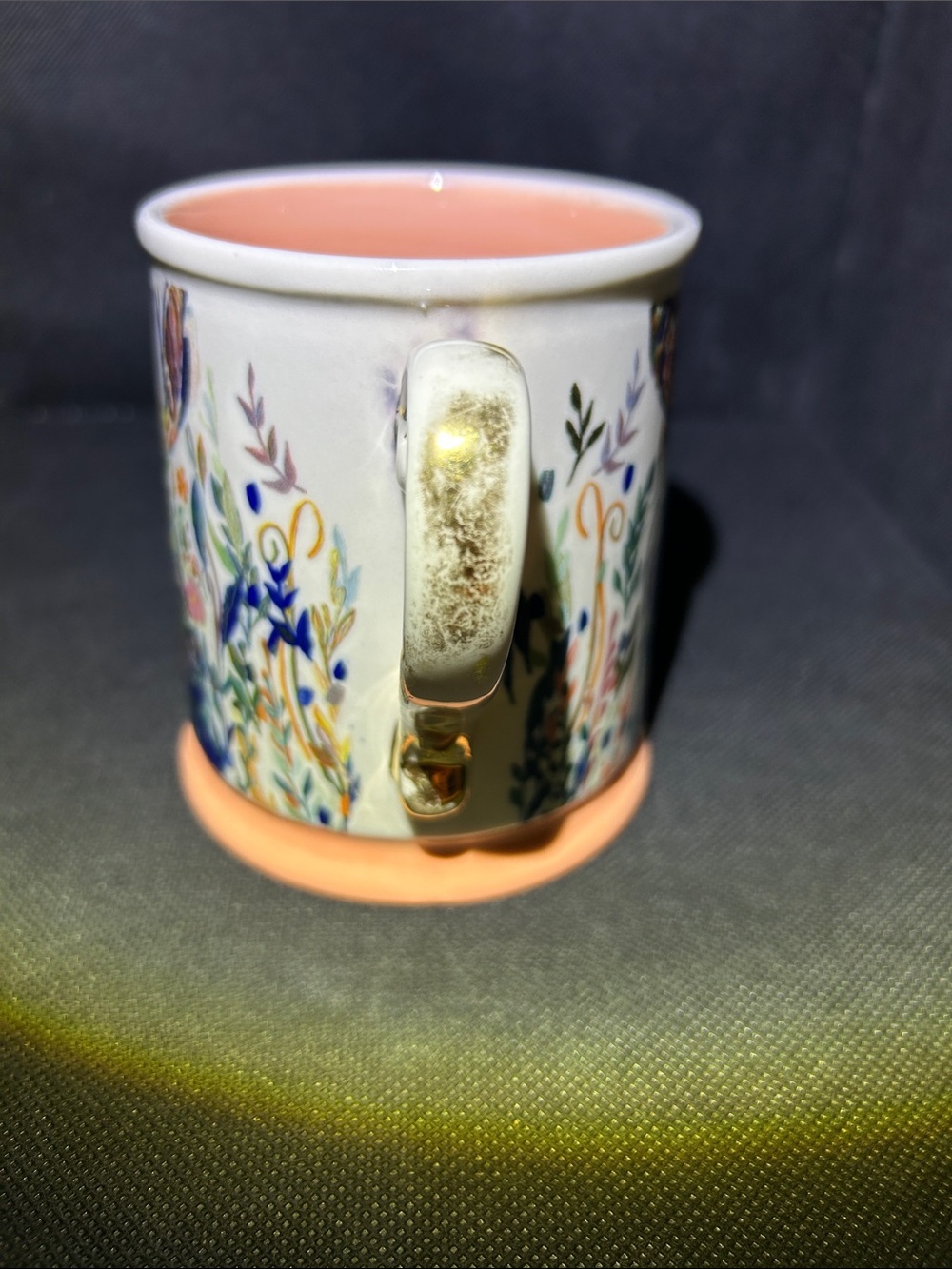 Starla M. Halfmann Dancing Hares Coffee Mug. - Picture 8 of 12